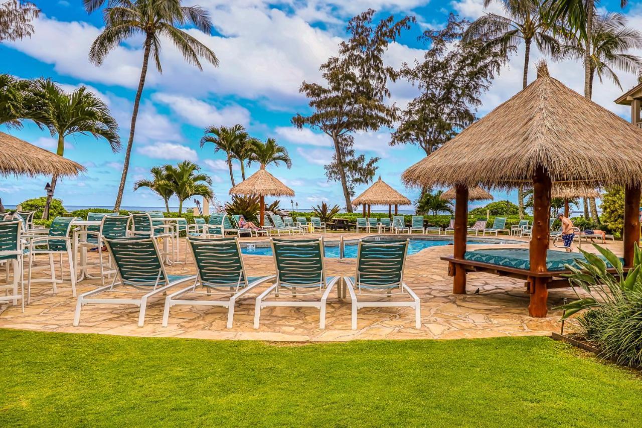 Islander On The Beach Kapa'a Exterior foto