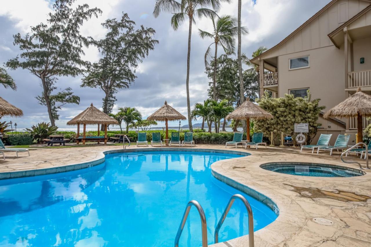 Islander On The Beach Kapa'a Exterior foto