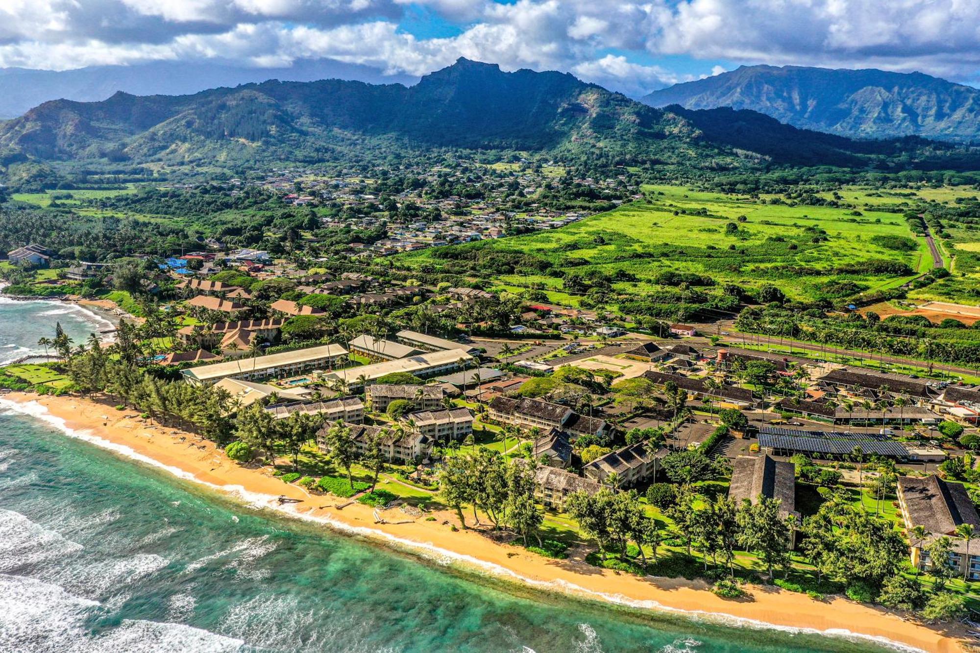 Islander On The Beach Kapa'a Exterior foto